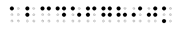Braille Font Grid